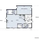 In With 3 Bedrooms And Internet *