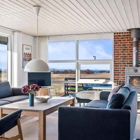 In With 3 Bedrooms And Internet Сasa de vacaciones Ebeltoft