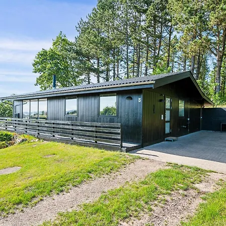 Сasa de vacaciones In With 3 Bedrooms And Internet Ebeltoft